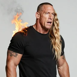john cena burning taylor swift gasping