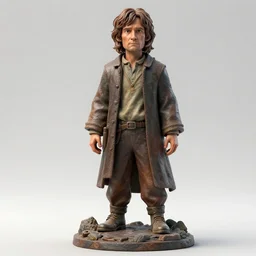 tribute sculpture of elijah wood as frodo, made by stanley artgerm lau, wlop, rossdraws, artstation, cgsociety, concept art, cgsociety, octane render, trending on artstation, artstationhd, artstationhq, unreal engine, 4 k, 8 k