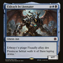 awe-inspiring digital art painting of an Eldrazi from MTG, 4k, matte