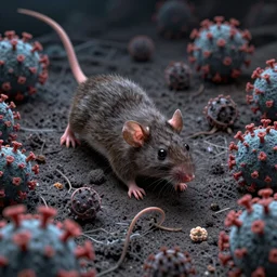 photorealism of DHOV is lethal to mice, causing systemic pathologic changes similar to those reported in humans with virulent influenza A (H5N1) virus infection. by Graciela Iturbide depressing, frustrated detailed, high definition chaotic, micro details wide angle lens dark lighting