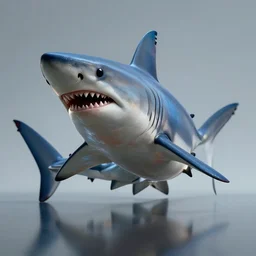 royal portrait of a shark man, octane render, in the style of picasso, cinematic, dramatic, photography, portrait, ray tracing reflections, ray traced, post processing, post - production, tone mapping, cgi, vfx