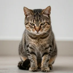 a cat having an existential crisis