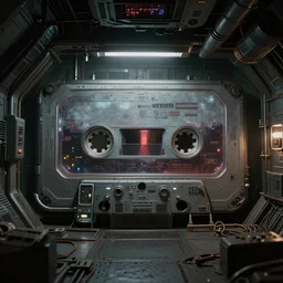 cassette futurism, cosmic horror, sci - fi interior liminal space, industrial sci - fi ship, devices electronics, radiant hopeful utopia future, ultra high detail render, harsh lighting, atmospheric haze, film. illustration by edward hopper, norman rockwell. film still, 1 6 mm cinematography