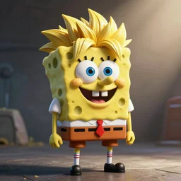 SpongeBob super Saiyan