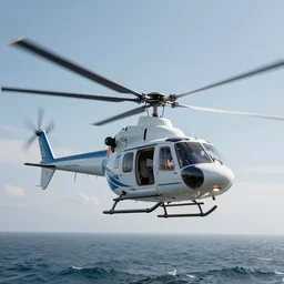 helicopter at sea, high wind, blender houdini, caustics