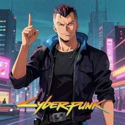 cyberpunk Hank Hill