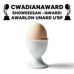 scandinavian egg cup, commercial catalog photo, isolated on a pure white background, centered, entire object in frame, sharp focus, soft studio lighting