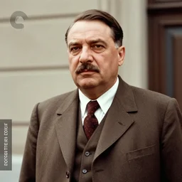 color photo of Josip Broz Tito, technicolor, high quality, criterion collection