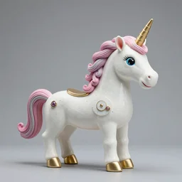 a time machine made of unicorns