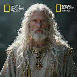 god svarog portrait, slavic mythology, ethereal, national geographic award winning photo by annie leibovitz, high detailed, epic, 8k, atmospheric lighting, extreme detail, photorelism, cinematic, ethereal, ultra realistic, dramatic lighting, rim light