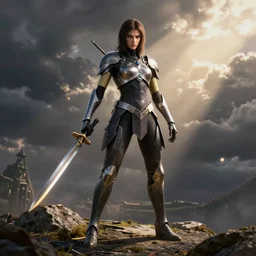 battle angel alita. by rembrandt