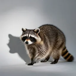 a buff raccoon