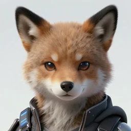 character concept art of a cute male anthropomorphic furry cyberpunk | | cute - fine - face, pretty face, key visual, realistic shaded perfect face, fine details by stanley artgerm lau, wlop, rossdraws, james jean, andrei riabovitchev, marc simonetti, and sakimichan, trending on artstation
