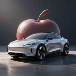 apple car concept, product design