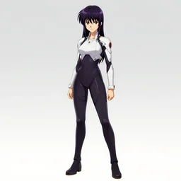 a fullbody portrait of motoko kusanagi the major ghost in the shell : : stand alone complex, under repairs, maintenance : : by ilya kuvshinov, rossdraws, artgerm, sola digital arts, anti aliasing, raytracing : :