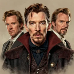 a highly detailed ( ( heisenberg ) ) portrait of stephen strange, james gurney, james jean