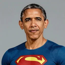 portrait of barack obama as supeman, hyperdetailed illustration by irakli nadar and alexandre ferra, volumetric lighting, intricate, hyper detailed, smooth, vibrant aura, intricate linework