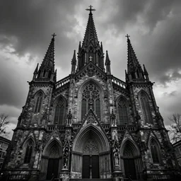 holy terror church of final judgment, high detail, 4 k