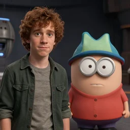 hyperrealistic image of 2 people matt stone standing next to trey parker inside the death star, stunning 3 d render, inspired by istvan sandorfi & greg rutkowski, perfect facial symmetry, dim volumetric cinematic lighting, 8 k octane comprehensive render, extremely hyper - detailed, incredibly lifelike attributes, intricate, real flesh texture, masterpiece, artstation, stunning,