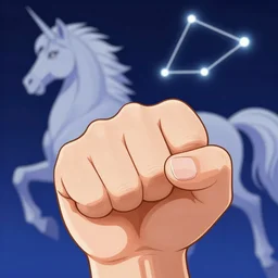 pegasus meteor fist from saint seiya, pegasus constellation in the background, an incommensurable amount of meteors bright as leds, saint seiya wears pegasus looking bronze armor, photorealistic, detailed, trending on artstation