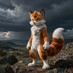 a fursona, by israel tsvaygenbaum