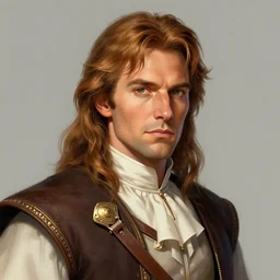 Highly detailed portrait of Sir Graham, King's Quest, Sierra adventure game, fantasy art by Greg Rutkowski, Stanley Artgerm, Tom Bagshaw, global illumination, radiant light, detailed and intricate environment