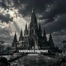 vaporwave nightmare