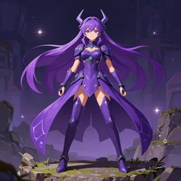 Purple Materia