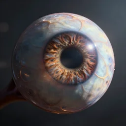 fractals in an eyeball