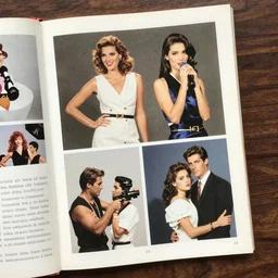 a page of the 1 9 9 0 s photograph magazine