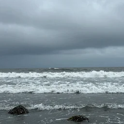 I come here from nowhere across the unforgiving sea