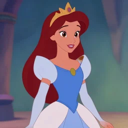 Rey Starwalker, Disney princess in the style of Disney animation - W 1200