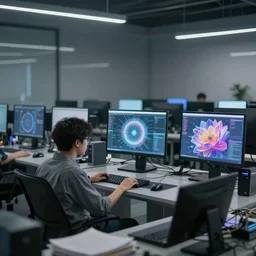 how computers dream, octane, 8 k