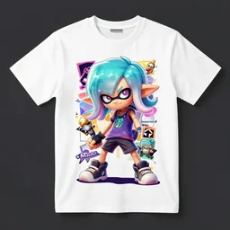 cool shirt from toni kensa in splatoon