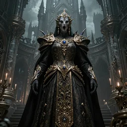 the mouth of sauron standing in a disturbing castle, in psychodelic style of Midjourney, stylized, 8k high details, detailed and intricate, elegant, ornate, horror, elite, ominous, haunting, beautiful digital painting, cinematic, cgsociety, artstation, octane render, 8k, unreal engine