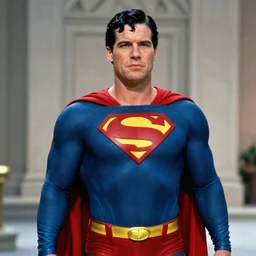 john goodman as superman, film still
