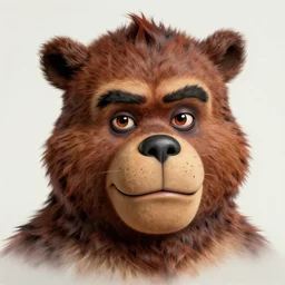 commission of freddy fazbear,realistic,hyperdetailed,photorealistic,detailed face,art by greg rutkowski,trevor henderson,ross tran,artstation,deviantart,4k,estern comic style,sharp lineart,professional lighting,professional shading