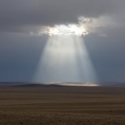 landscape, dslr, panorama, spectral color, excited, massive scale, crepuscular rays, amoled, moody lighting, ray tracing reflections, ray traced, in a symbolic and meaningful style, the shores of infinity