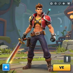 gigachad as a new apex legends character, screenshot, character select