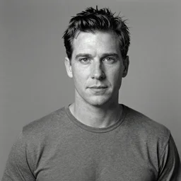 Ansel Adams photograph of Chris Evans