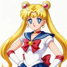 Sailor Moon by Konstantin Razumov H 704