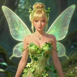 portrait of a young kylie minogue as titania, summer queen. faerie queen. queen of light, green, poison ivy, made by caravaggio stanley artgerm lau wlop rossdraws artstation cgsociety concept art cgsociety octane render