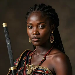 african samurai