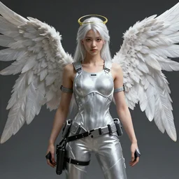 Angel person from Battlefield 2042, it's just how it works out sometimes, don't be sad, meme, gif, winter background, soldier