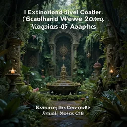 mystical and beautiful secret garden, hyperrealistic photograph, dim volumetric lighting, 8 k, octane beautifully detailed render, extremely hyper detailed, intricate, epic composition, cinematic lighting, masterpiece, trending on artstation, very very detailed, stunning, hdr, smooth, sharp focus, high resolution, award, winning photo, dslr, 5 0 mm