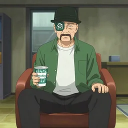 breaking bad anime