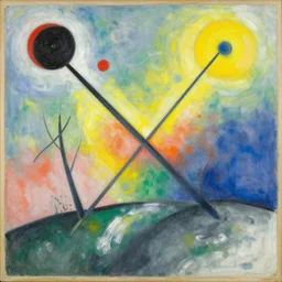 Eternity by Vassily Kandinsky