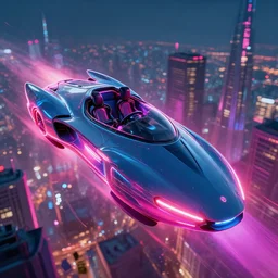 neo - tokyo by greg rutkowski craig mullins ross tran mucha neon flying cars matte painting fantasy specular lighting trending on artstation