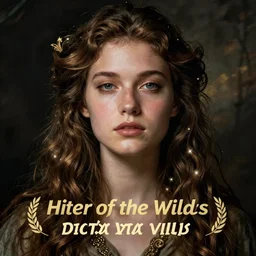 goddess diana portrait hunter of the wilds