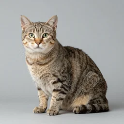 a cat neandertal
